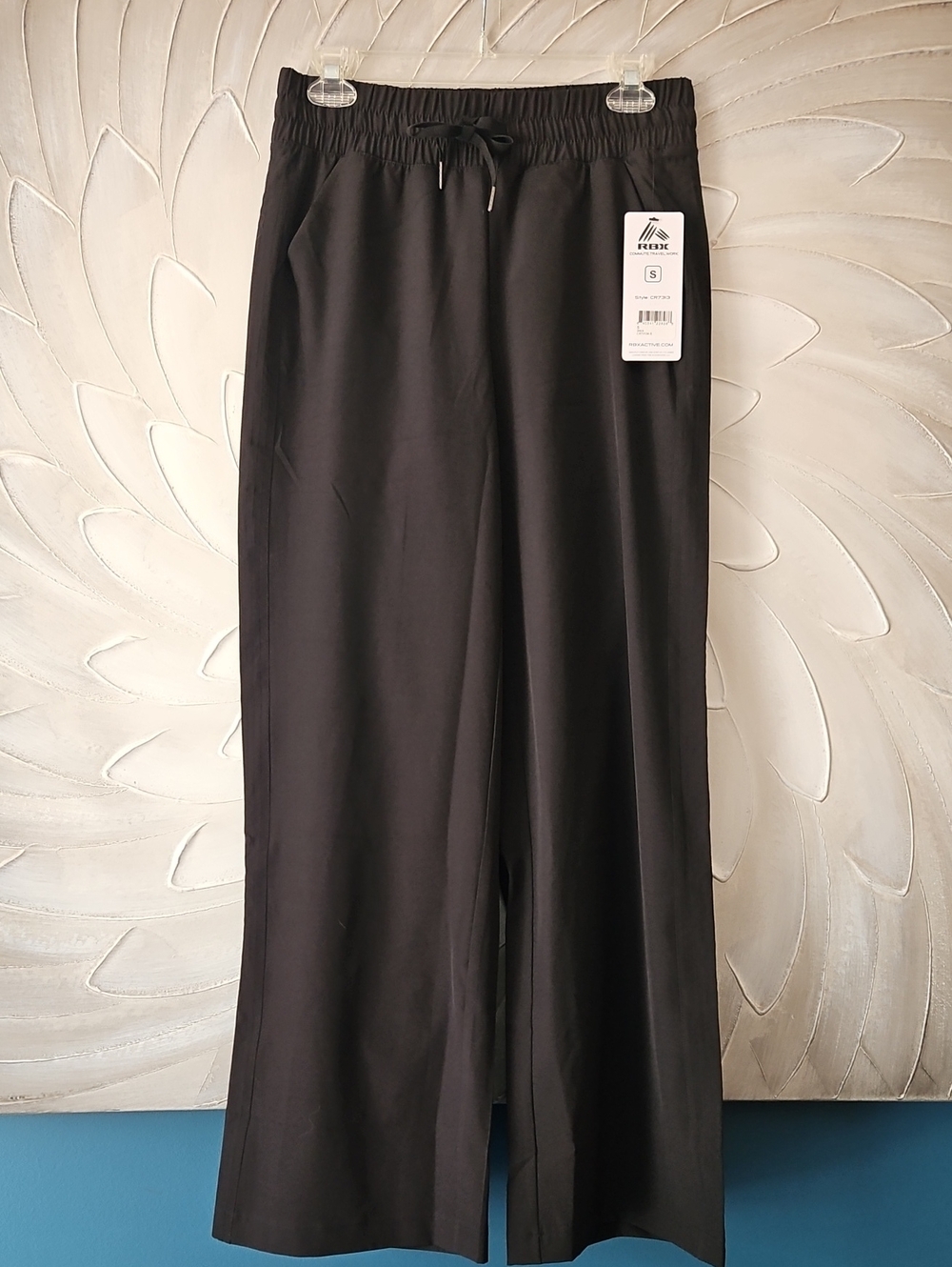 Wide Leg Travel Pants